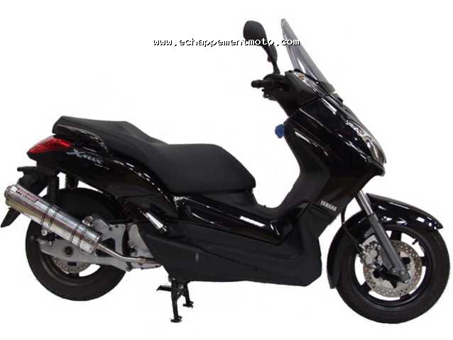 echappement moto MBK SKYCRUISER 125 ninja PRO-GUN (Ovale)